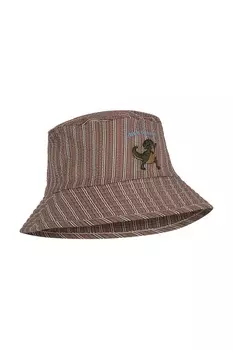 Детская шляпа SEER ASNOU BUCKET HAT GRS Konges Sljd, коричневый