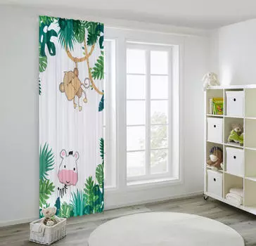 Детская штора Ben'N'Jen, мультиколор