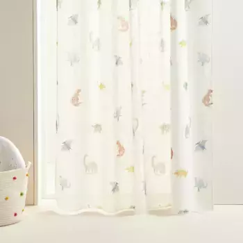 Детская штора с многофункциональной системой Dinos Mini Home - El Corte Ingls, разноцветный