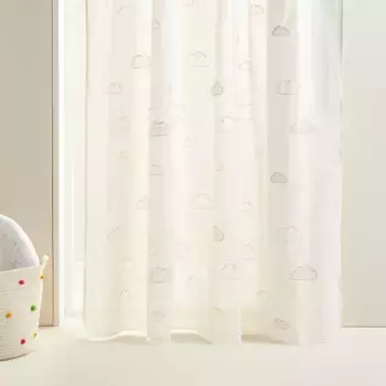 Детская штора с многофункциональной системой Nubecitas Mini Home - El Corte Ingls, разноцветный