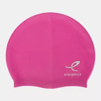 Детская силиконовая шапочка для плавания Energetics, розовый