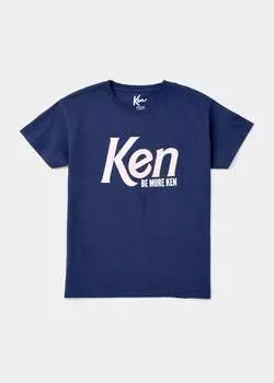 Детская синяя футболка Be More Ken (3–15 лет)