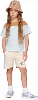 Детская синяя футболка Highline Wynken