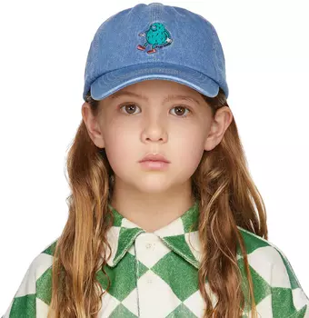 Детская синяя кепка Avobro Jellymallow