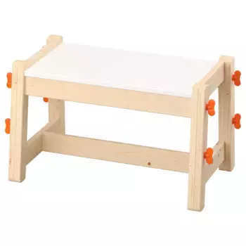 Детская скамейка, береза, регулируемая FLISAT IKEA