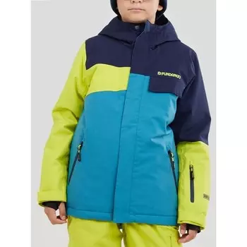 Детская сноубордическая куртка Milton Fundango, синий