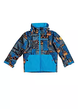 Детская сноубордическая куртка Quikilver Little Mission Quiksilver, синий