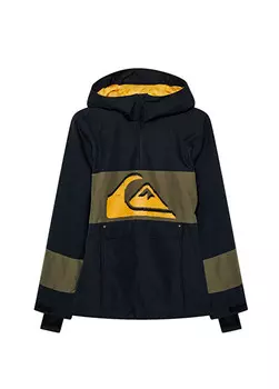 Детская сноубордическая куртка Quiksilver Steeze Quiksilver, черный