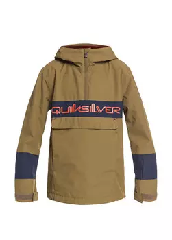 Детская сноубордическая куртка Quiksilver Steeze Quiksilver, зеленый