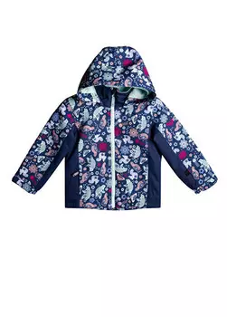 Детская сноубордическая куртка «Снежная сказка» Roxy, синий