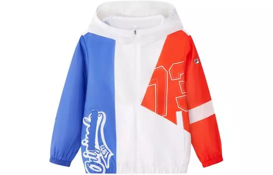 Детская солнцезащитная одежда FILA, цвет Allover Print