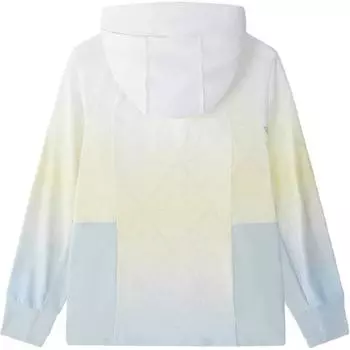 Ветровка FILA, белый/голубой/желтый