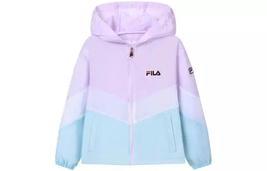 Детская солнцезащитная одежда FILA, цвет Bright purple