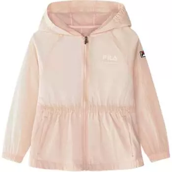 Ветровка FILA, светло-розовый