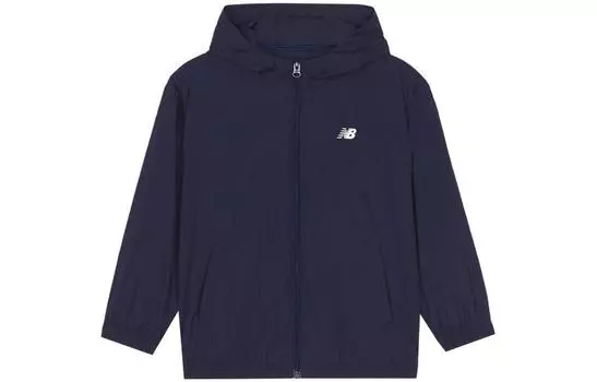 Ветровка New Balance, темно-синий