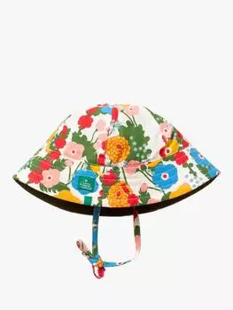 Детская солнцезащитная шапочка флора и фауна Little Green Radicals, разноцветный