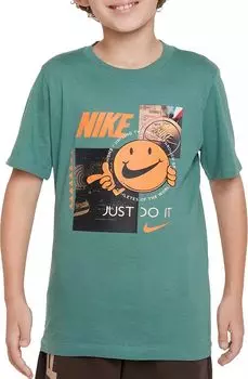 Детская спортивная футболка с графическим рисунком Nike