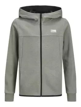 Детская спортивная куртка Jack & Jones "JCOAIR SWEAT ZIP HOOD NOOS JNR" Jack & Jones Junior, цвет Desert Sage