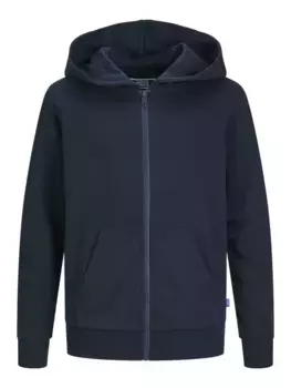 Детская спортивная куртка Jack & Jones "JJEBRADLEY SWEAT ZIP HOOD NOOS JNR" Jack & Jones Junior, синий