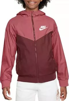 Детская спортивная куртка Nike Windrunner с капюшоном