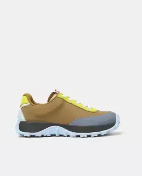 Детская спортивная обувь Drift Trail Twins на подошве Vibram Camper, коричневый