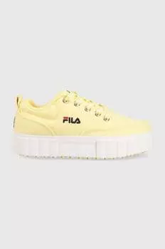 Детская спортивная обувь Fila, желтый