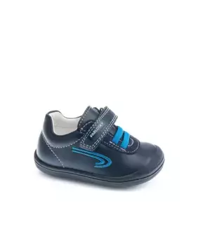 Детская спортивная обувь Leader-tech с застежкой-липучкой Pablosky, синий