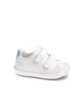 Детская спортивная обувь Leader-tech с застежкой-липучкой Pablosky, белый