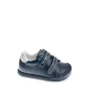 Детская спортивная обувь Leader-tech с застежкой-липучкой Pablosky, тёмно-синий