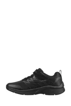 Детская спортивная обувь Mircospec Texlor Skechers, черный
