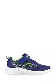 Детская спортивная обувь Mircospec Texlor Skechers, синий