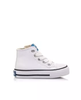 Детская спортивная обувь на белой подошве Mustang, белый