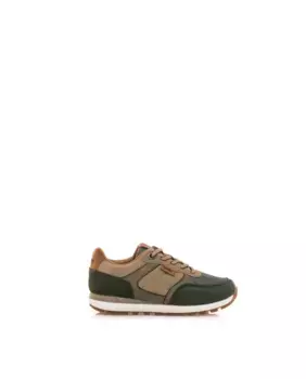 Детская спортивная обувь на зубчатой подошве Mustang, зеленый