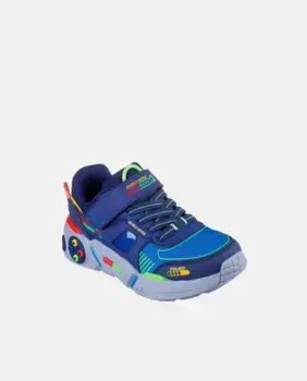 Детская спортивная обувь с дизайном видеоигр Skechers, синий