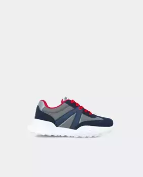 Детская спортивная обувь с дышащей стелькой и шнуровкой Garvaln, синий