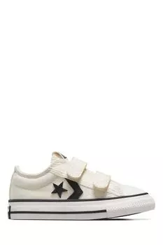 Детская спортивная обувь Star Player 76 2V Easy On Converse, белый