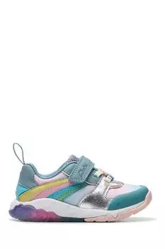 Детская спортивная обувь Tidal Star Combi Clarks, синий