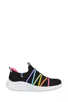Детская спортивная обувь Ultra Flex 30 Skechers, черный