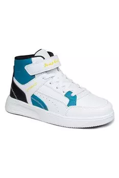 Детская спортивная обувь унисекс Jump, бело-синий