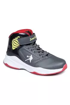 Детская спортивная обувь унисекс Jump, черно-зеленый