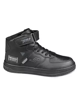 Детская спортивная обувь унисекс Jump, черный