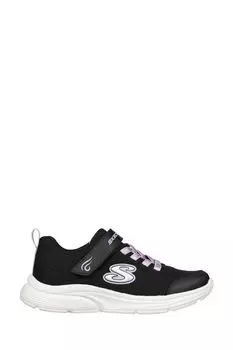 Детская спортивная обувь Wavy Lites Blissful Free Skechers, черный