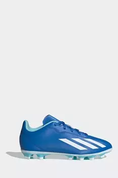 Детская спортивная площадка X Crazyfast4 Гибкая площадка adidas, синий