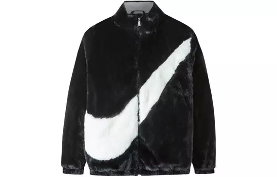 Детская стеганая куртка Nike, цвет Black