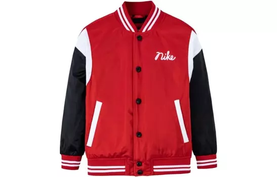Детская стеганая куртка Nike, цвет College Red