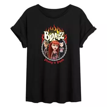 Детская струящаяся футболка Bratz Punk Licensed Character