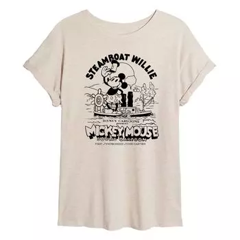 Детская струящаяся футболка Disney 100 Steamboat с рисунком Disney
