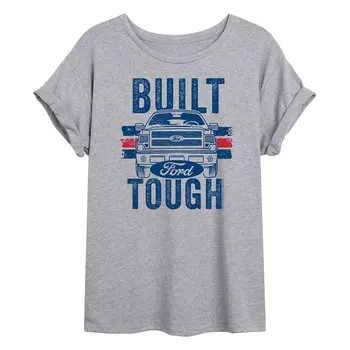 Детская струящаяся футболка Ford F-150 Truck 2015 Licensed Character, цвет Heather Gray