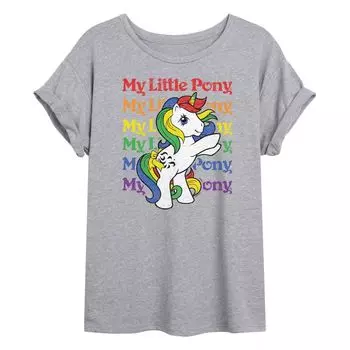 Детская струящаяся футболка My Little Pony Rainbow Licensed Character