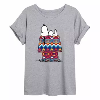 Детская струящаяся футболка Peanuts Western House Licensed Character